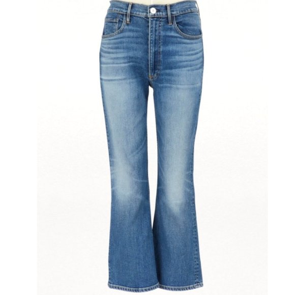 3x1 N.Y.C. High Rise Cropped Jeans - Picture 1 of 5